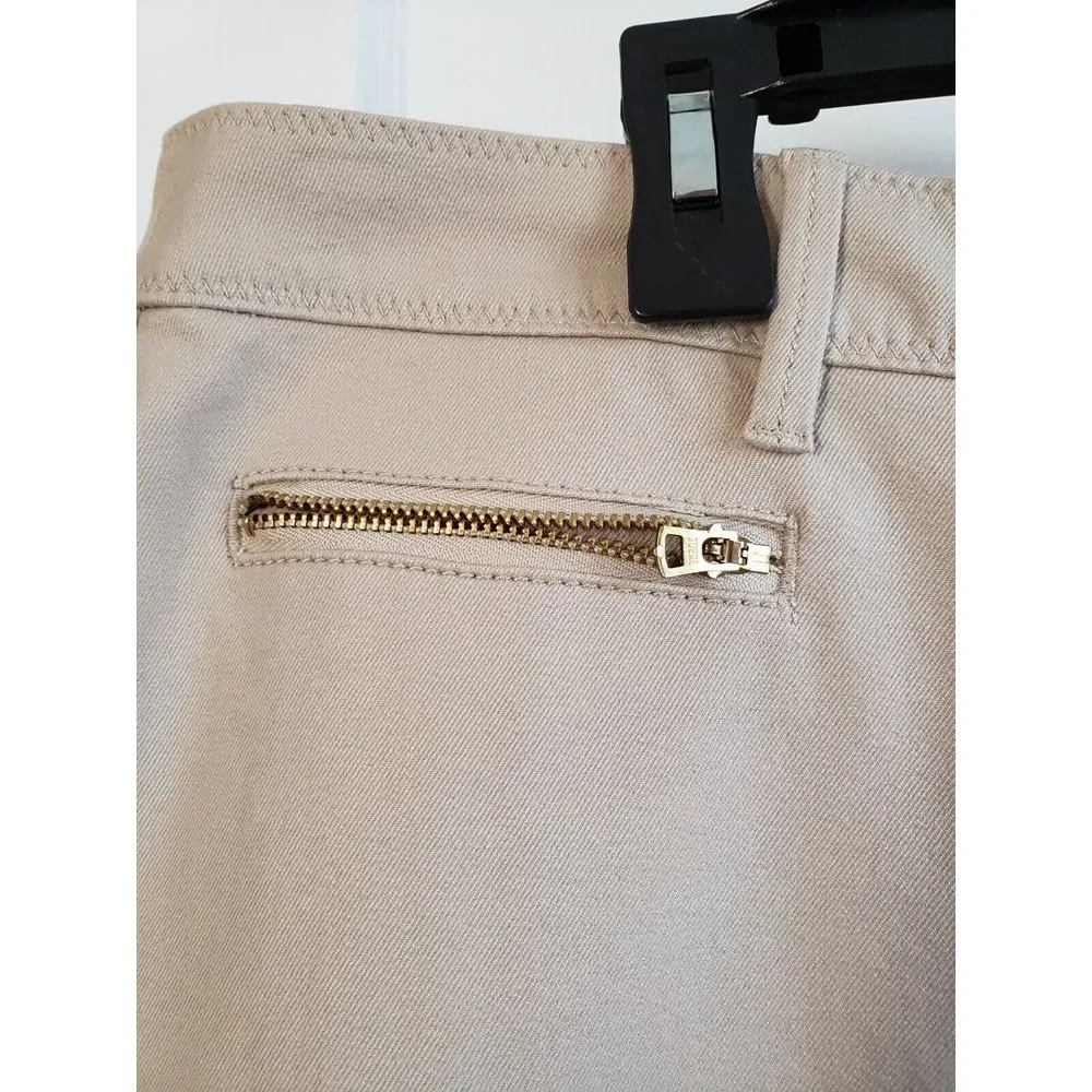 NWT‎ so slimming by CHICO'S WOMEN SZ 2.5 Tummy Panel construction Ankle PANTS
